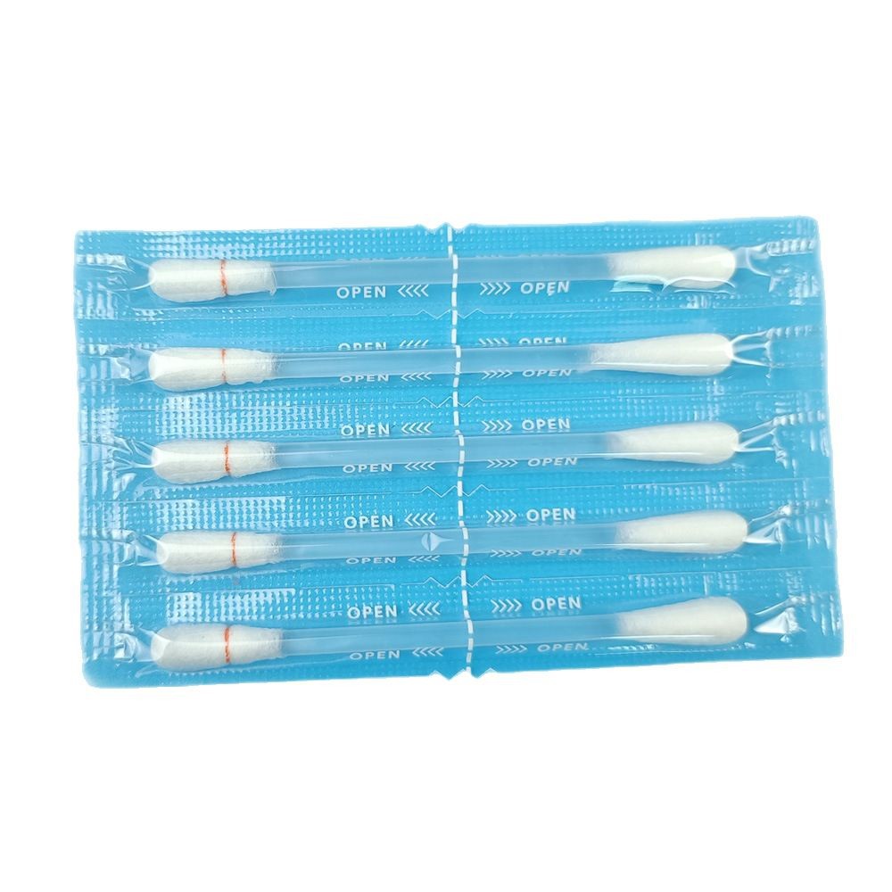 Pet cotton swabs disposable pet ear canal cleaning cotton swabs to clean up ear mites bring their own ear cleanser for pets