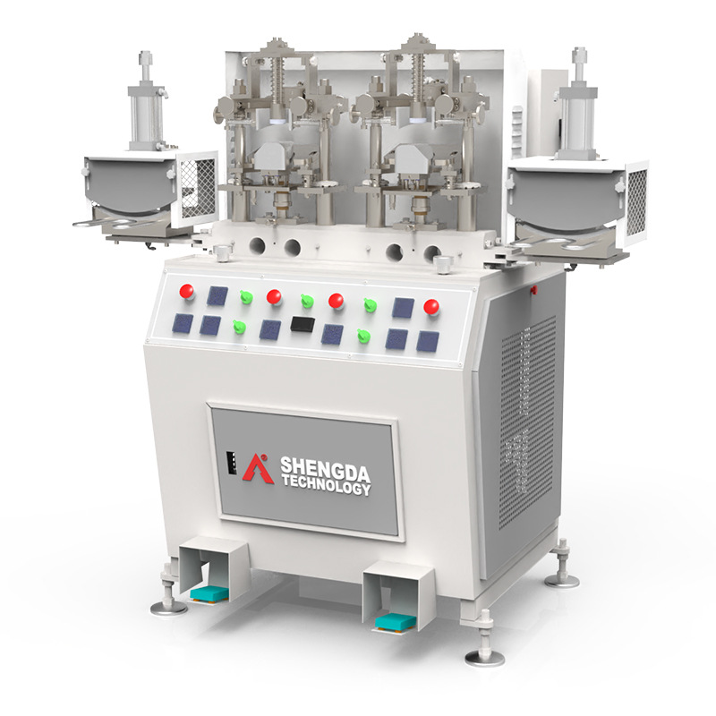 Shengda Technology Guangdong Adjustable Pull-Down Speed Steam Double Heating and Double Cooling Toe Shaping Machine Factory Direct Sale