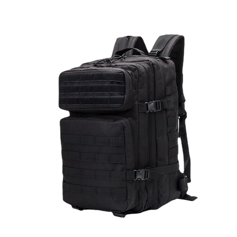 Tactical Backpack Big 3P Attack Tactical Backpack 45 Liter Outdoor Sports Mountaineering Backpack Waterproof Camouflage Bag for Men