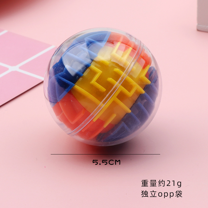 Maze beads educational toys wholesale maze Rubik's Cube maze game 3d maze beads 3d Rubik's Cube maze ball egg