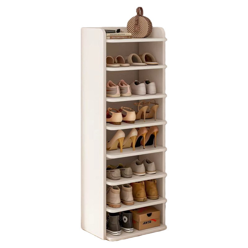Shoe Rack Simple Entry Home New 2024 Explosive Small Narrow Multi-Layer Internet Celebrity Shoe Cabinet Storage Artifact Space-saving