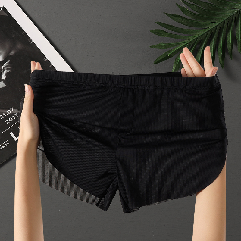 Underwear Men's Boxer Japanese Thread Teenager Loose plus size Shorts Arloy Pants Men's Personalized Boxer Pants