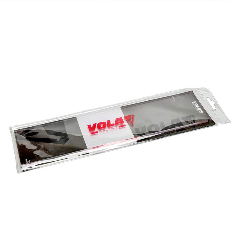 VOLA skis maintenance wax scraping board veneer double board waxing and wax removal metal scraper snow board bottom professional scraper