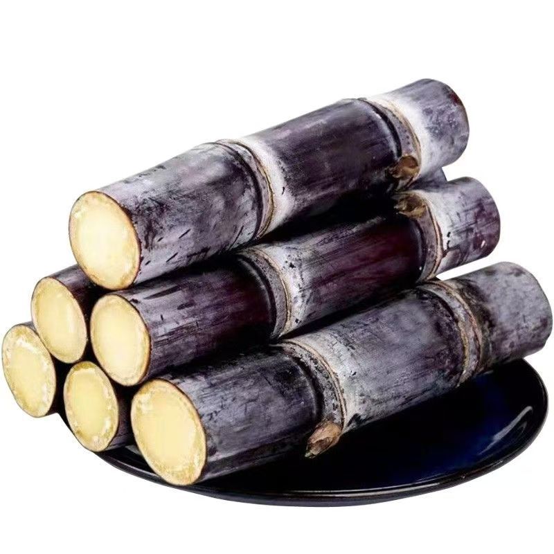 Свежие сезонные фрукты черного сахарного тростника Гуанси, целая коробка с бесплатной доставкой, хрустящие, сладкие и сочные, сезонный сахарный тростник, дропшиппинг