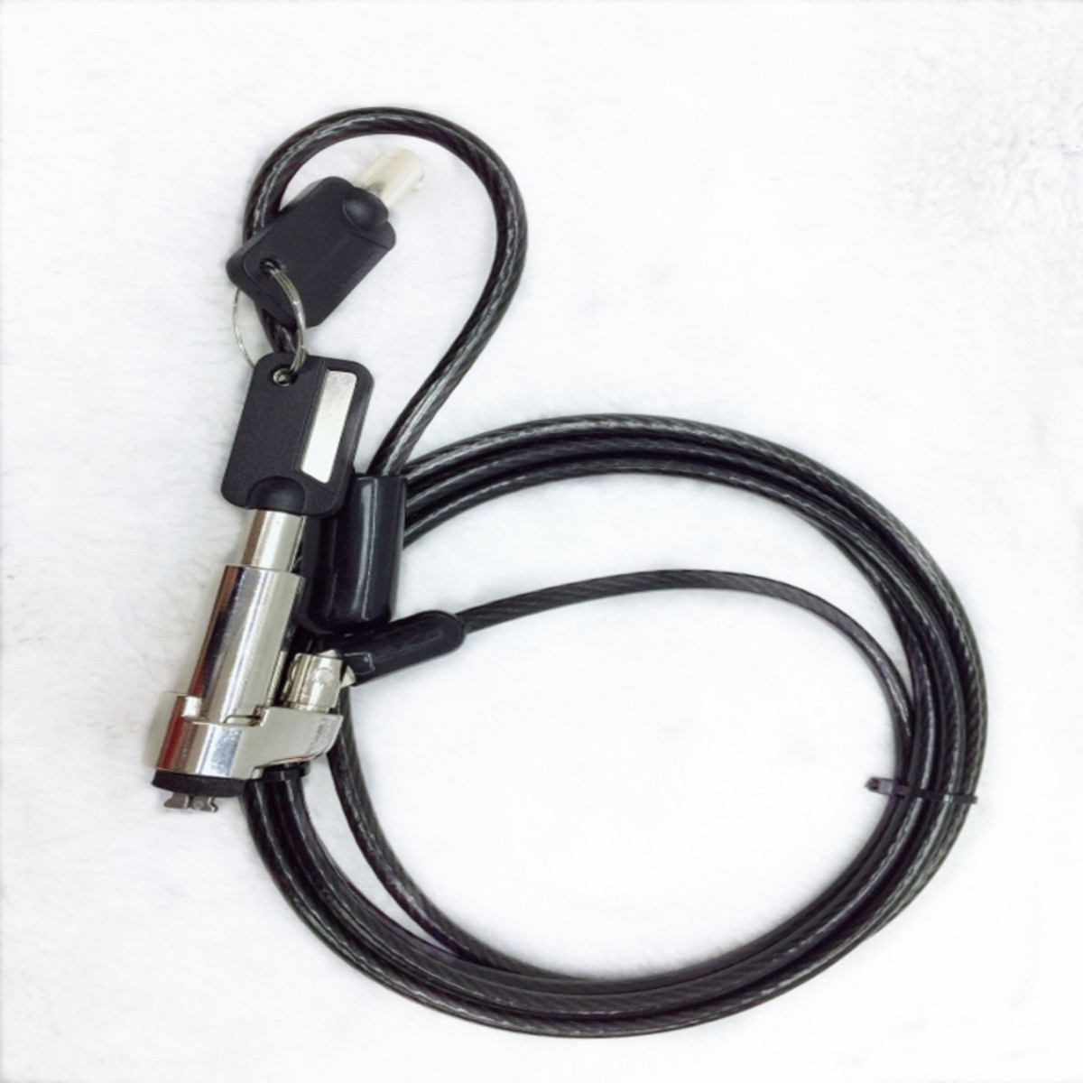 Zinc alloy computer lock 2.5*6mm nano small hole laptop lock for HP HP Lenovo 1.8