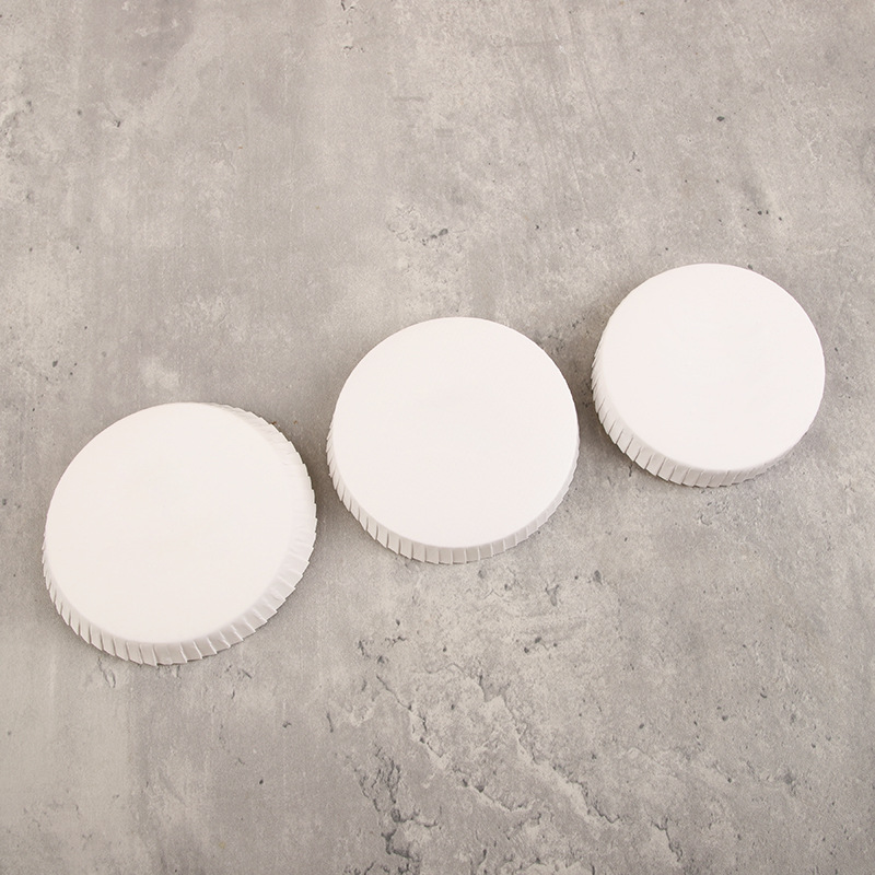 Whiteboard Disposable Cup Lid Hotel Hotel B&b Restaurant Manicure Tea House Disposable Paper Cup Lid