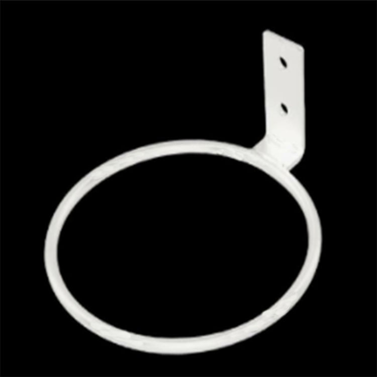 Wall-mounted outdoor indoor practical ring basket rack hook wall-mounted pot storage rack