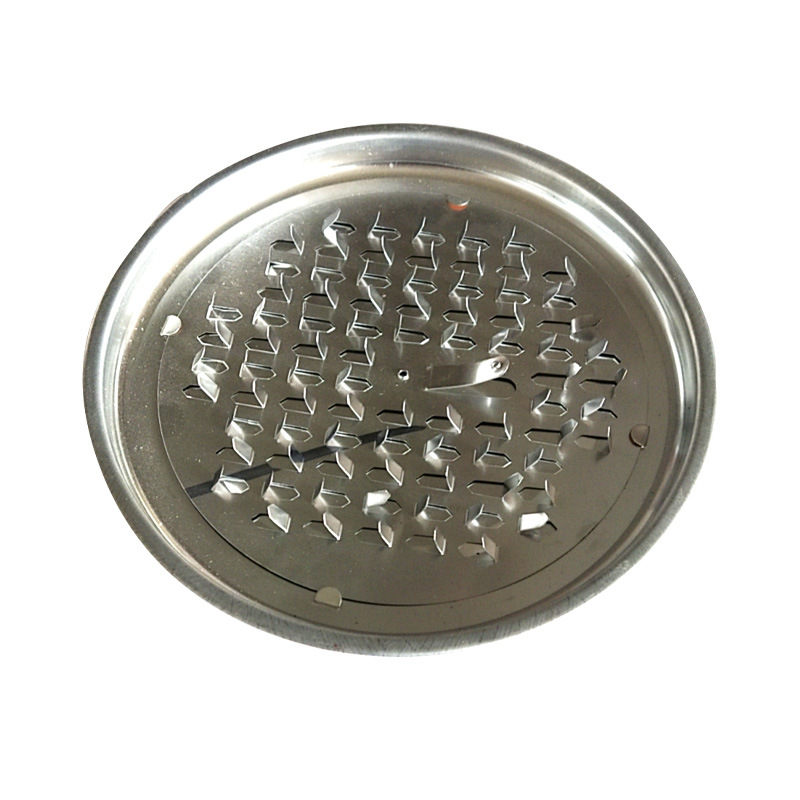 Household metal mosquito incense plate thickened with gray plate outdoor camping fire prevention convenient mosquito incense rack manufacturers wholesale