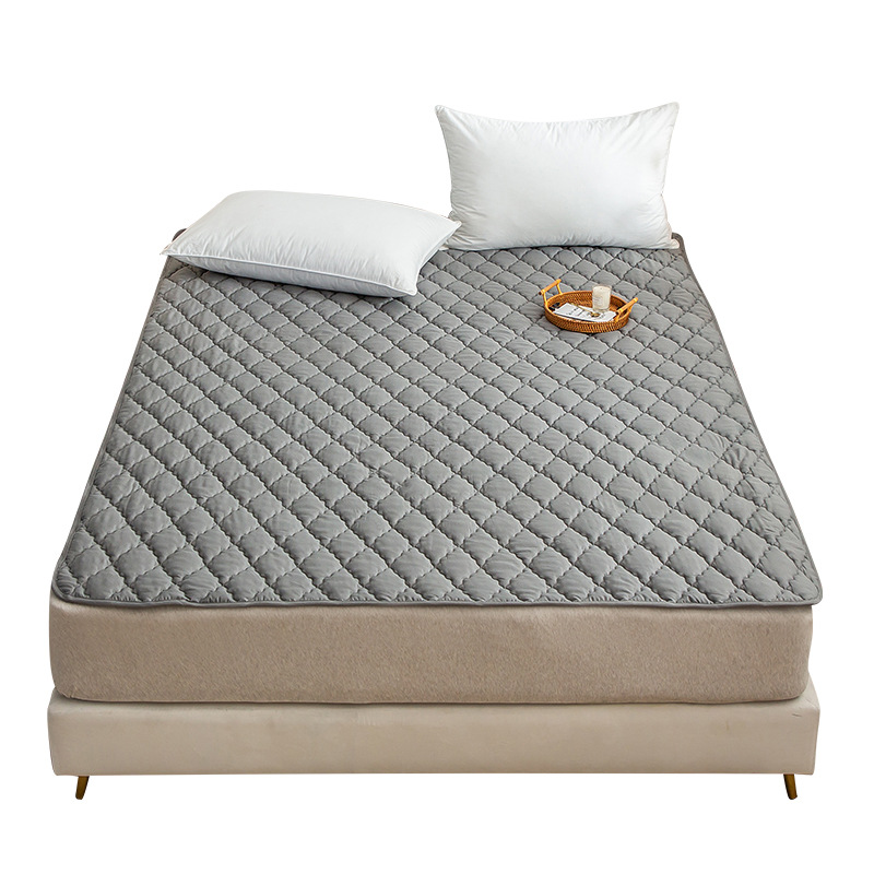 Class a Maternal and Infant Grade Waterproof Diaper Mattress Protector Moisture-Proof Quilted Washable Hotel Special Bed Protector Wholesale