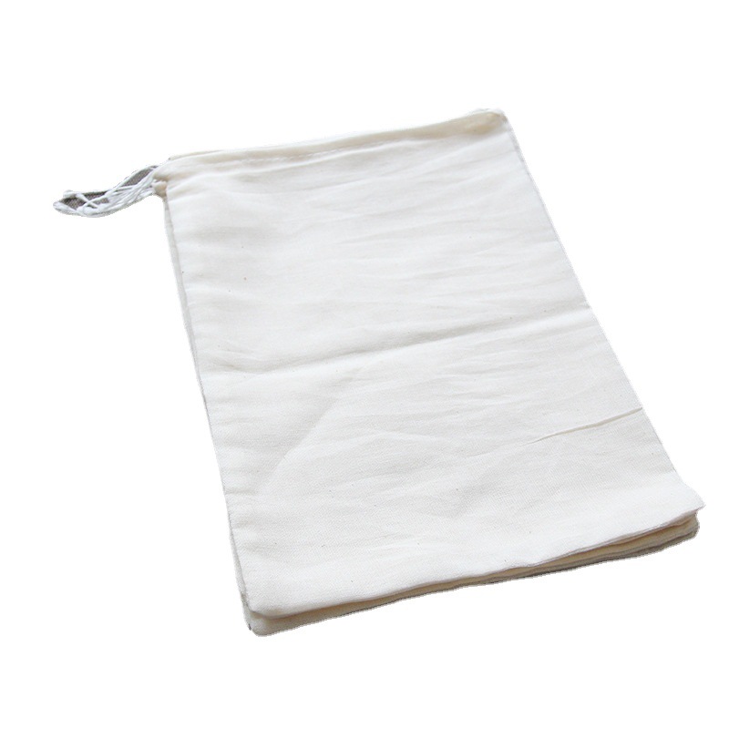 20*30 gauze bag cotton herbal medicine decocting filter bag soup seasoning tea bag cotton bag can be repeated