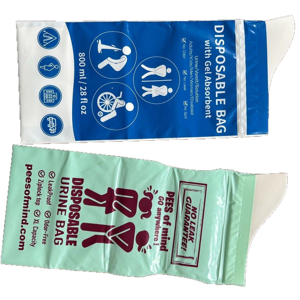 Cross-Border Special Manufacturer Customized Portable Car Emergency Urine Bag Pee Artifact Disposable Vomiting Bag Wholesale