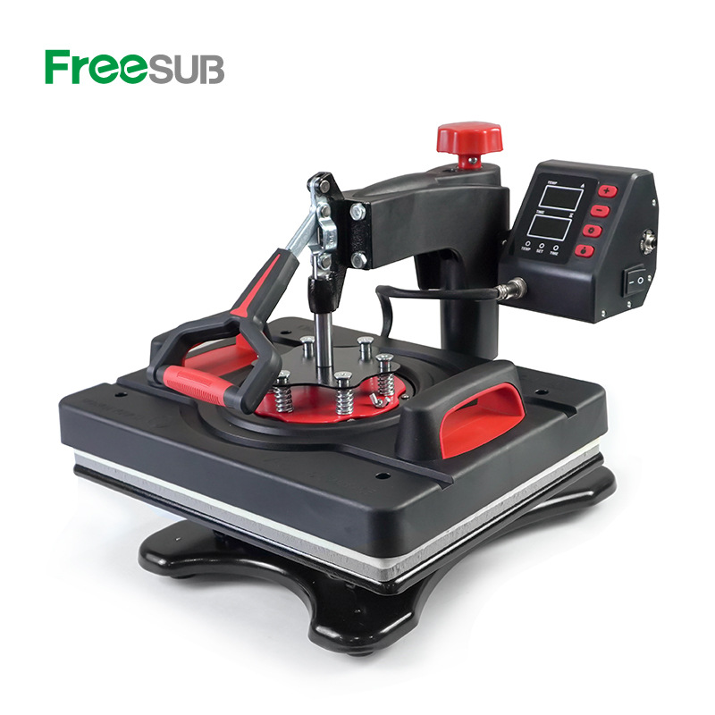 Heat sublimation hot stamping machine clothes five-in-one hot stamping machine heat transfer hot stamping machine manual small household printing