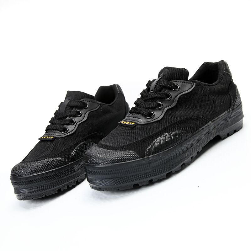 Genuine 3537 Jiefang Shoes for Men and Women, Labor Protection Shoes, Outdoor Hiking Shoes, Sneakers, Construction Site Rubber Shoes, Work Canvas Shoes