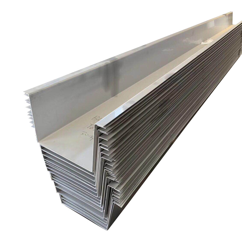 Factory Direct Supply 201 304 316L Stainless Steel Gutter U-Shaped Gutter Stainless Steel Sink Can Be Customized