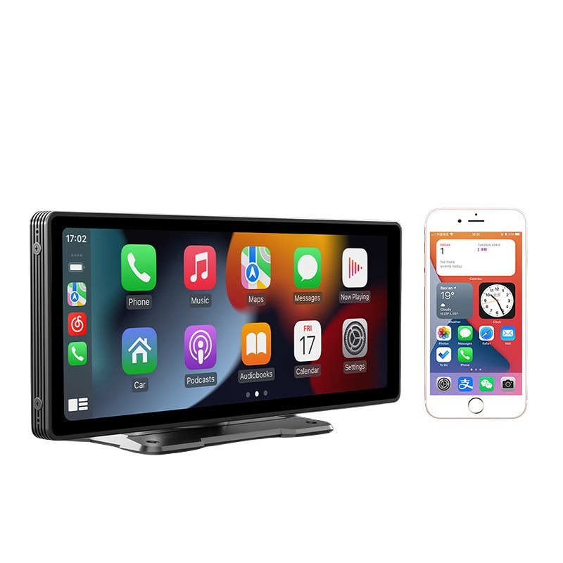 Car 10.26-inch portable car Bluetooth MP5 player mobile phone interconnection wireless Carplay