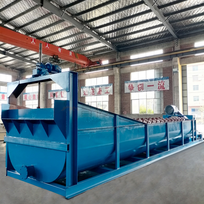 Quartz Sand/Kaolin Clay Special Spiral Water Washing Machine High-Pressure Countercurrent Washing Mineral Processing Clay Stripping