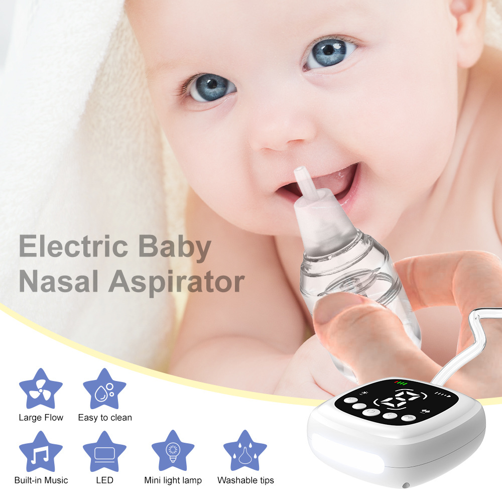 Cross-border split nasal aspirator baby Electric nasal aspirator baby children nasal aspirator nasal congestion nasal aspirator