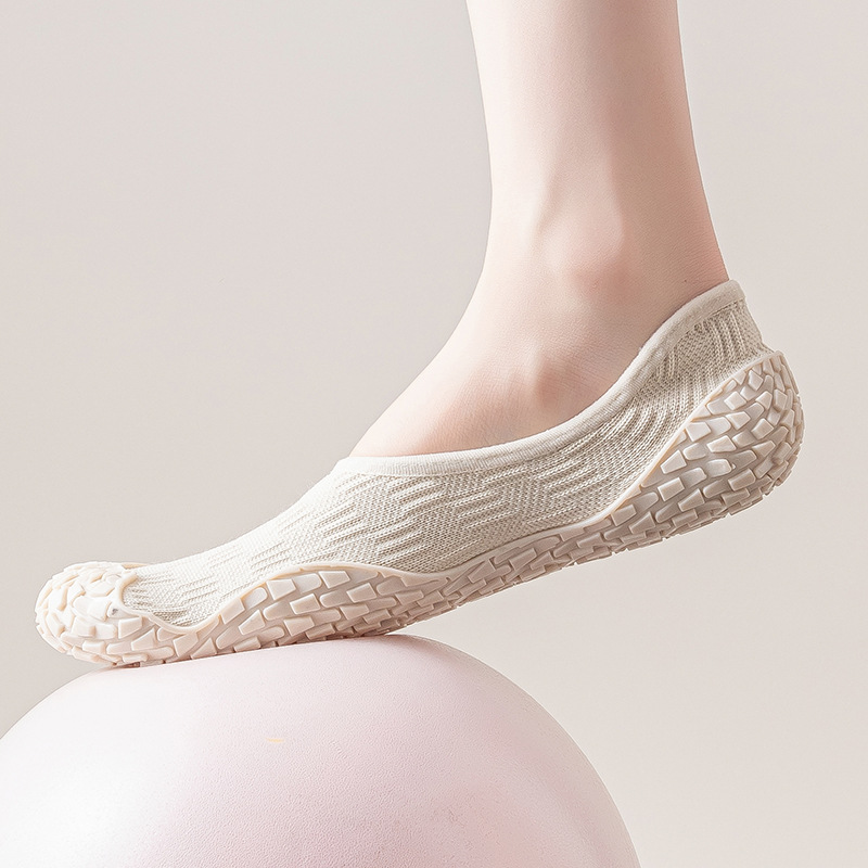 Goren Shark Silent Yoga Special Indoor sneaker Indoor Home Non-slip Shock Absorption Soft Bottom Fitness Rope Skipping