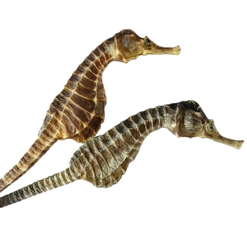Wei Yin Ma Farm Source Seahorse Dried Goods for Soaking in Wine and Making Soup for Health, Male and Female Pairing 3g
