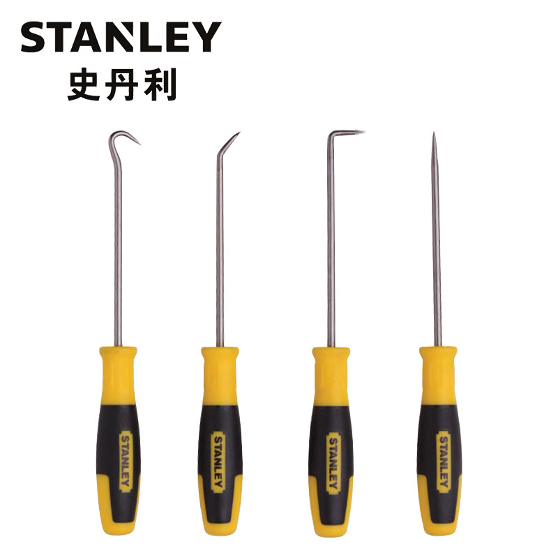 Stanley 4-piece stainless steel crochet hook oil seal auto repair tool maintenance multifunctional 82-115-23