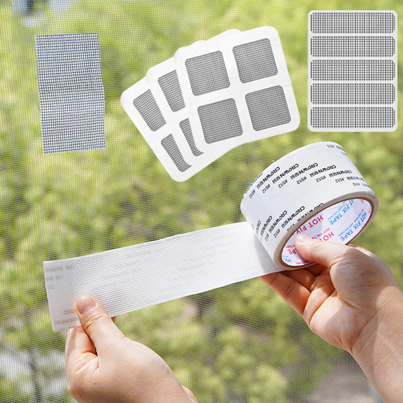 Патч для ремонта оконной сетки, 3 штуки в упаковке