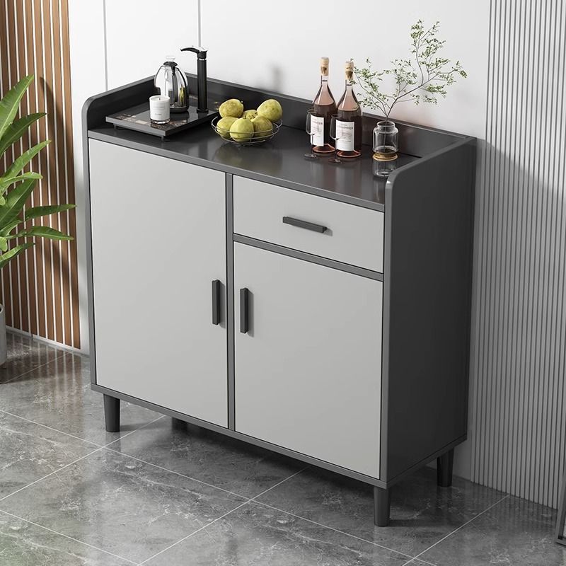 Шкаф для чая Хранение Шкаф Сайдборд Современный Минималистичный Гостиная Настенный Интегрированный Шкаф Хранения Домашний Шкаф