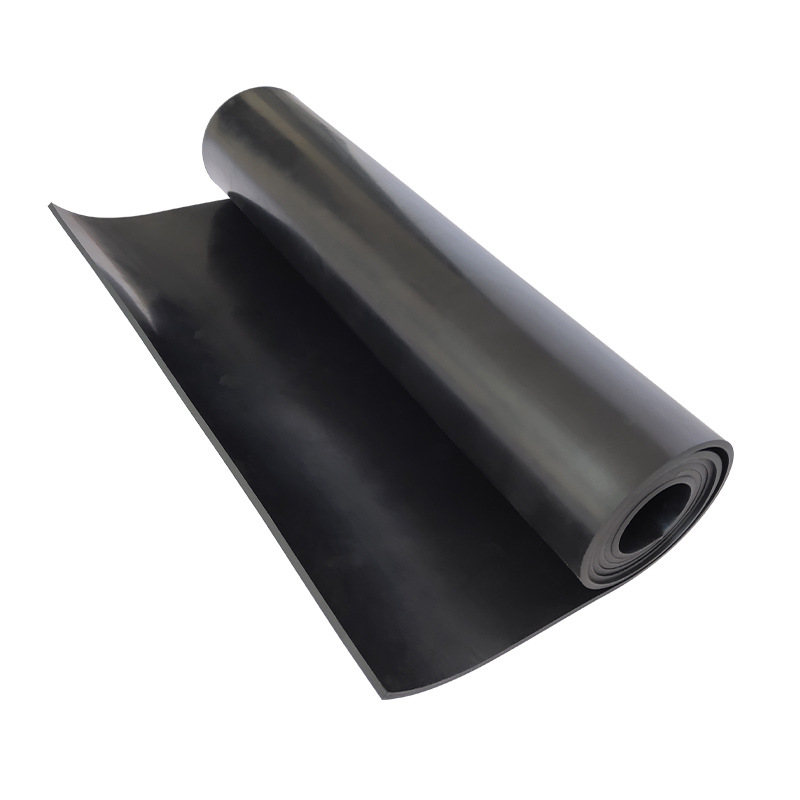Oil-resistant rubber plate oil-resistant rubber plate nitrile oil-resistant rubber plate Black Nitrile rubber plate pressure-resistant waterproof rubber plate