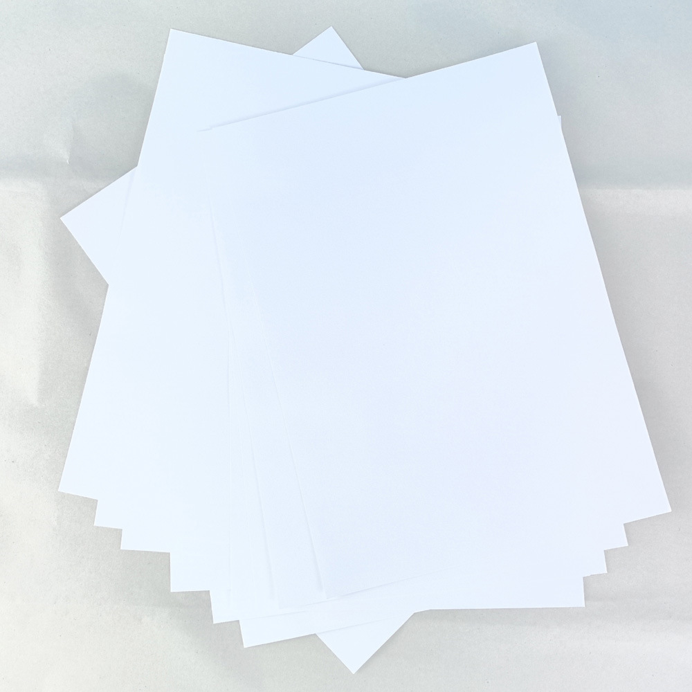 A4 Dutch White Card A3 White Cardboard 4K White Card 8k White Cardboard Mark Paper 180g Painting 230g Hard Cardboard