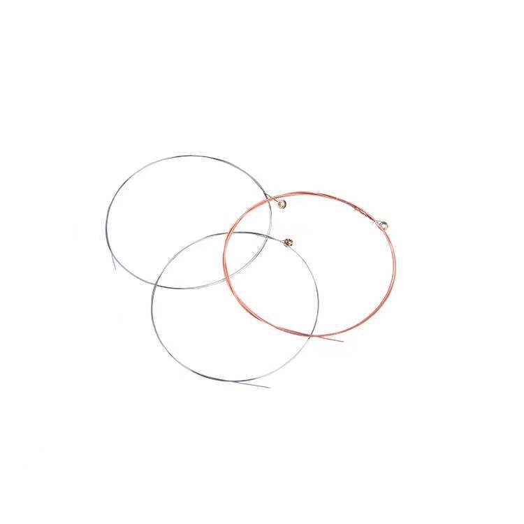 Guitar Accessories Folk Guitar First String Second String Instrument Third String Acoustic Guitar 1-2-3 Guitar Case Packaging