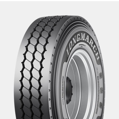 Longmarch Langma Long March 325/95R24 12.00R24 Tower Crane Widened and Reinforced Super Wear-Resistant Tires