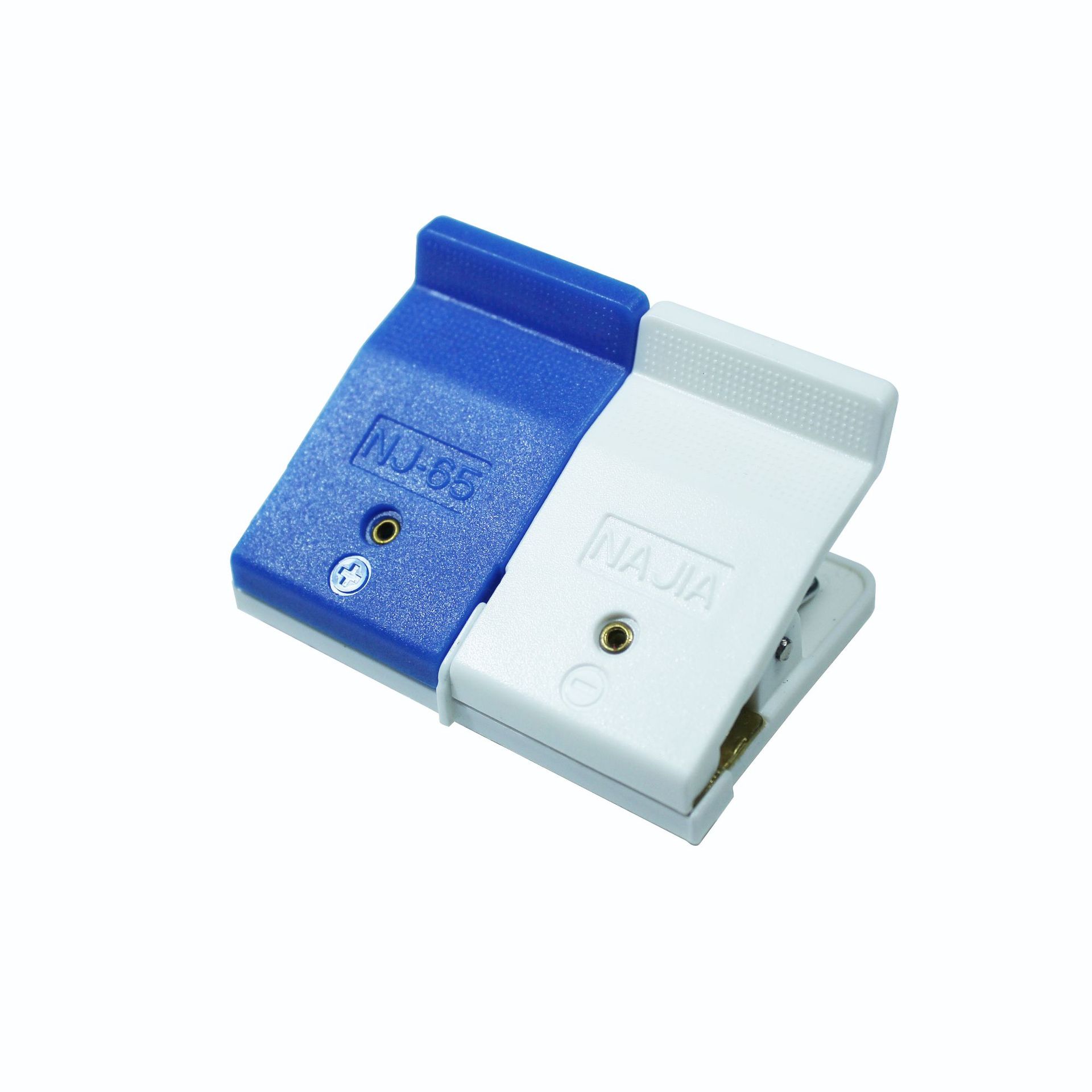 Polymer Battery Capacity Detection Fixture Battery Pack Charging Test Clip Buckle Two Wires