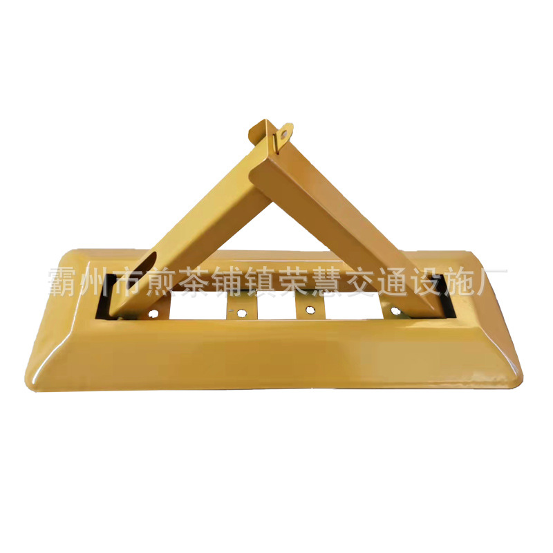 600 thickened extra-heavy parking lock thickened parking space floor lock triangle parking pile car stopper garage car occupation