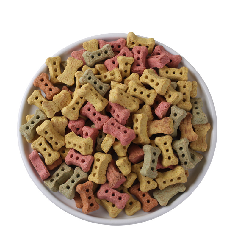Pet Snack Biscuits with Good Palatability 100g Pack in Stock Wholesale Manufacturer Training Pet Training
