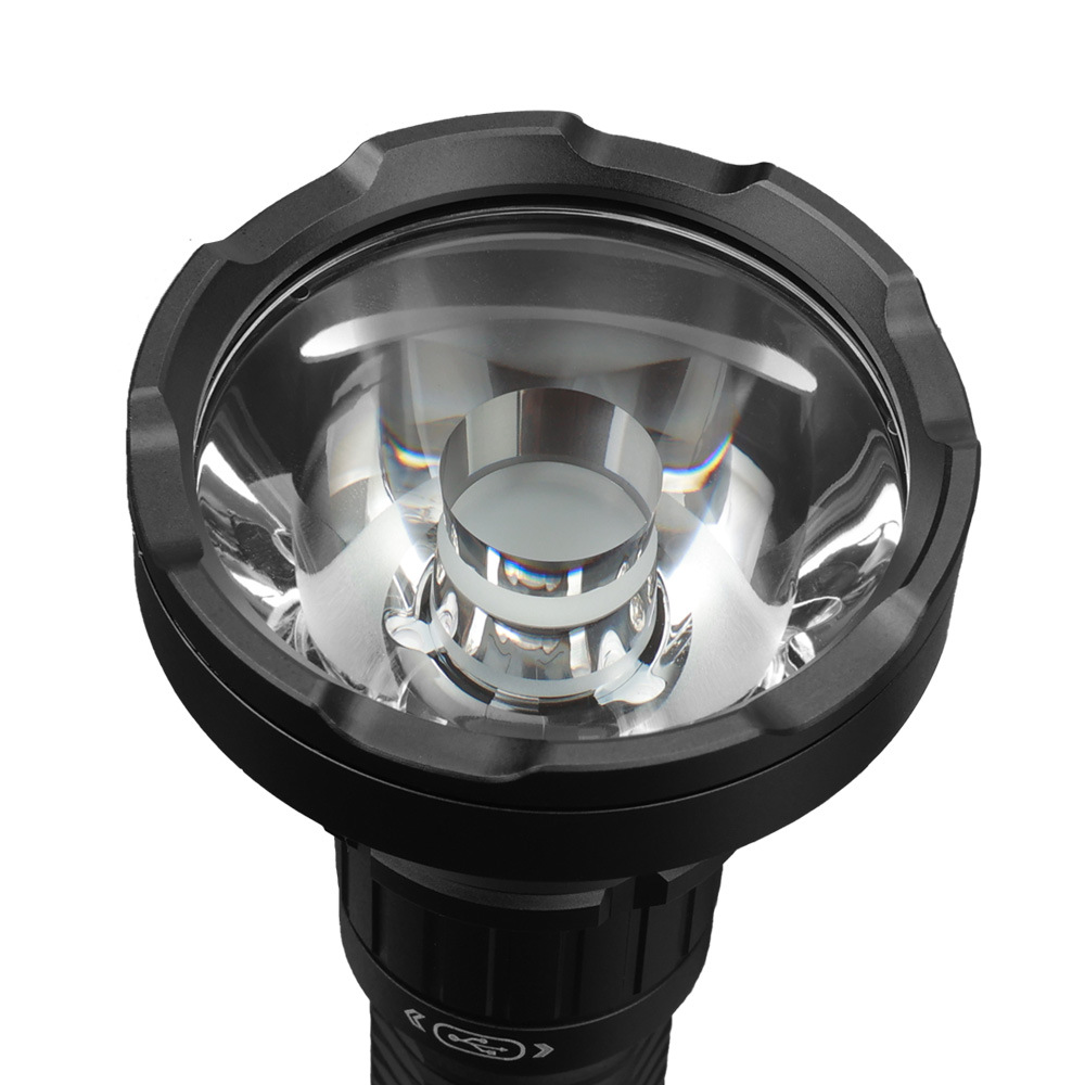 sofirn SF26 TaCtiCal Bright Flashlight Long-range Outdoor Lighting EmergenCy Light Hidden C Mouth Straight