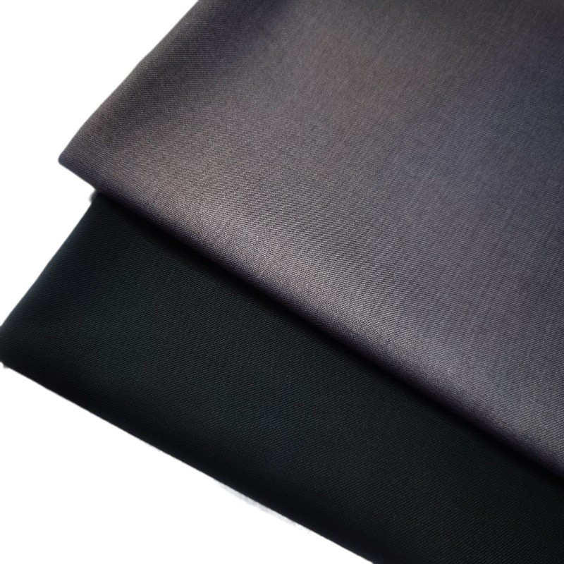 360g Tr Non-Elastic Suit Fabric Twill Yeast Trousers Jk Uniform Pleated Skirt Sailor Suit Shirt Fabric