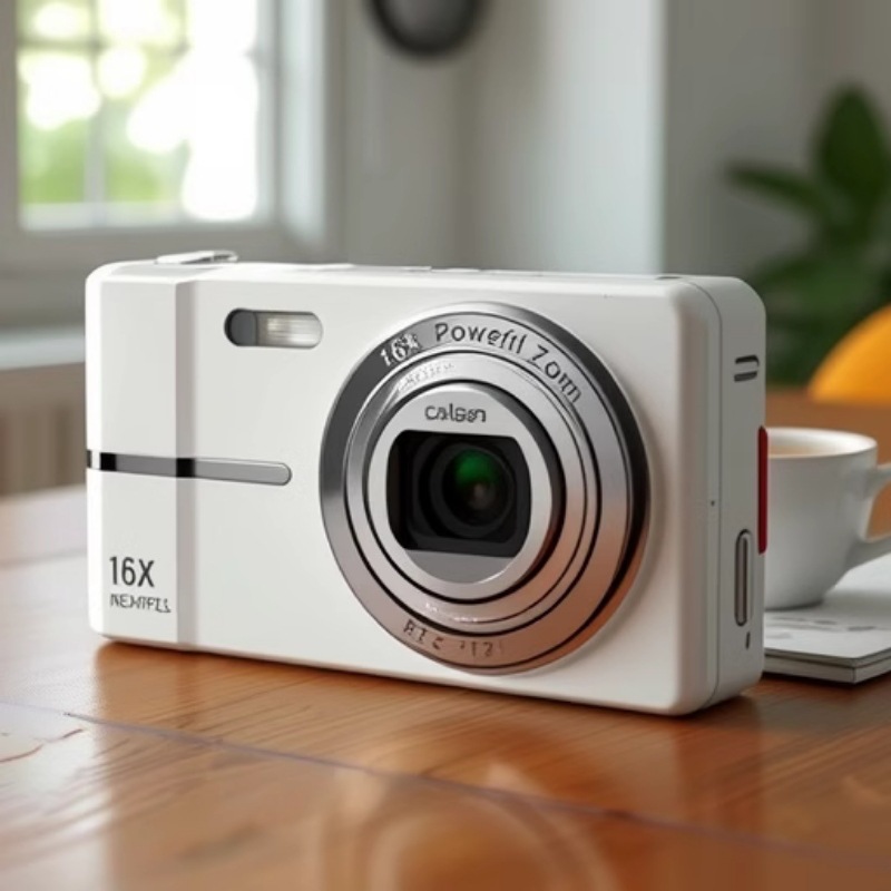 Cross-border 2.4inch Entry-level Retro Vintage Digital Camera 5000W Small Portable CCD Style Student Party