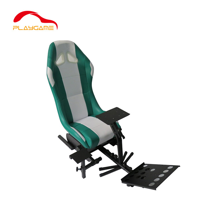 Supply Simulator Games Racing Simulator Folding Seat 3 Screen Racing Simulator Cockpit Play Game Seat
