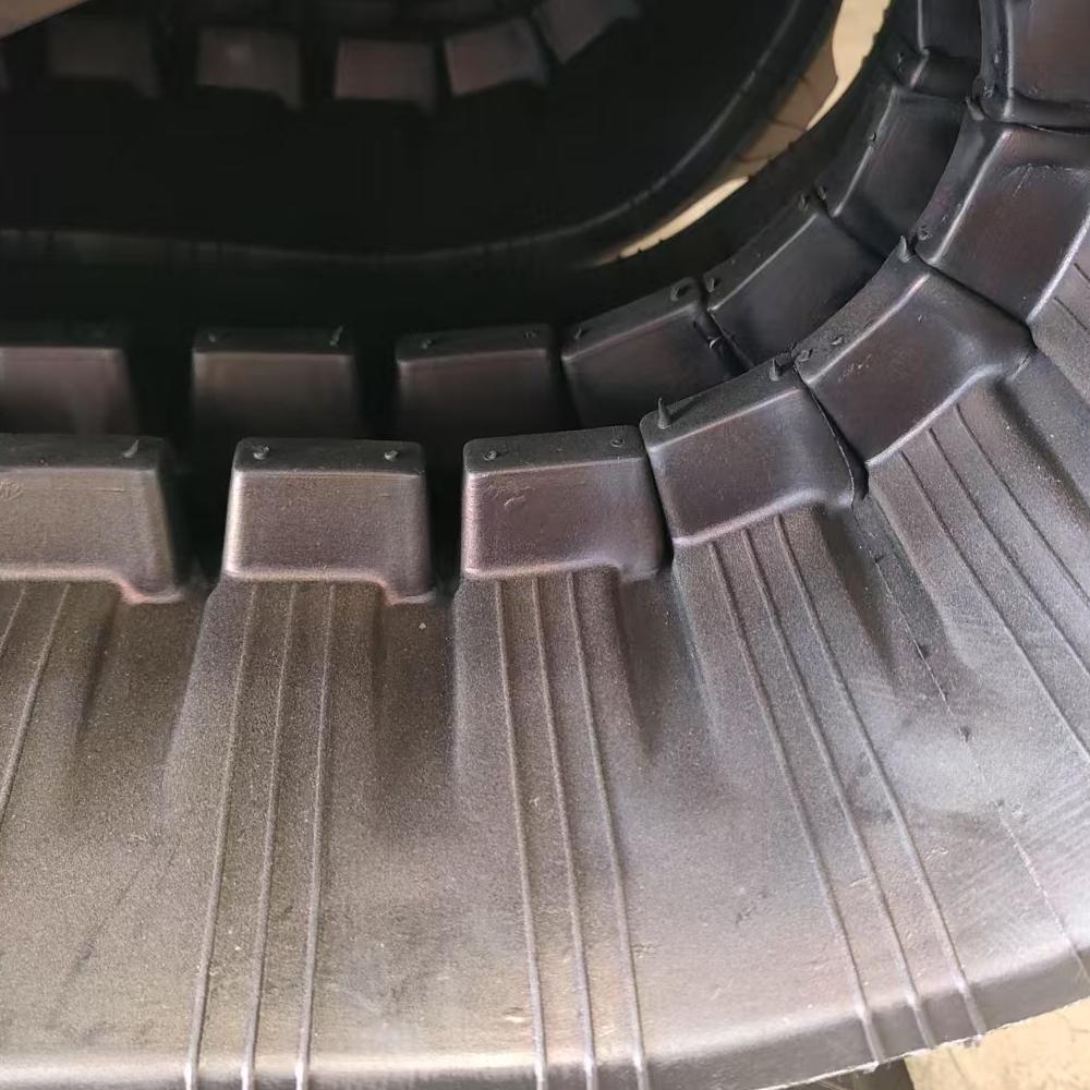 Rubber Track Xidengtu 300/52.5 Mechanical Vehicle Rubber Track Manufacturer Rubber Track Cross-Border