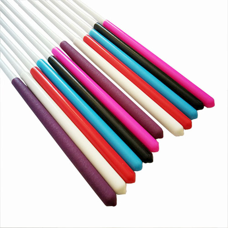 Ribbon glass fiber reinforced plastic large Rod 60cm Copper head tapered baking varnish thick rod white paint does not stick to the hand environmental protection