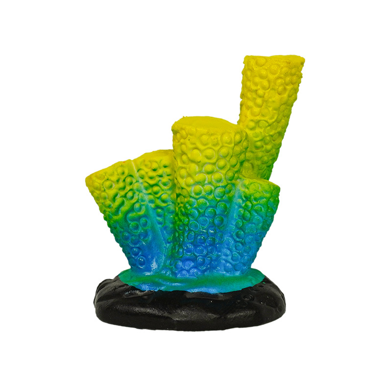Cross-Border Mini Artificial Coral Fish Tank Landscaping Aquatic Plants Marine Ornaments DIY Micro Landscape Landscaping Coral Ornaments
