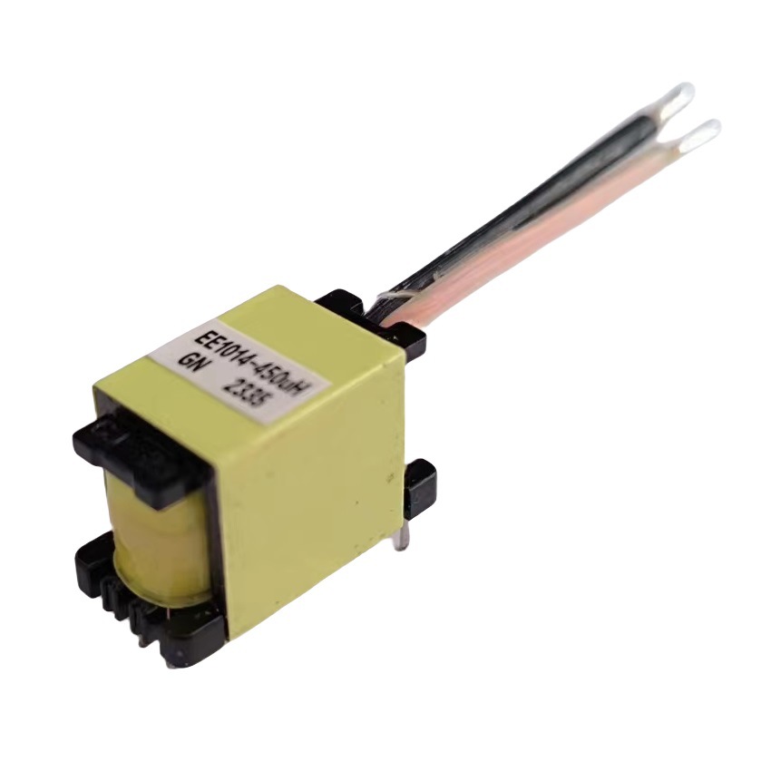 EE1014 vertical insertion 4 4 Tengchuan high frequency transformer module power safety regulations UL certified transformer PD18W fast charging