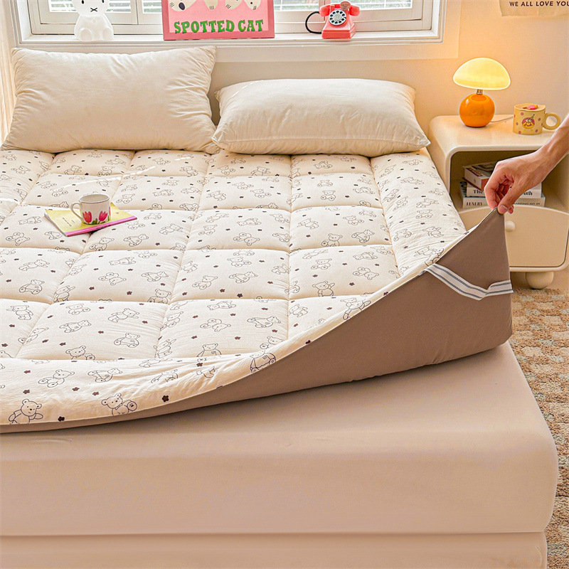 Class a Xinjiang Cotton Mattress Pad Thickeneded Student Dormitory Mattress Tatami Soft Cushion Single and Double Mattress Bottom
