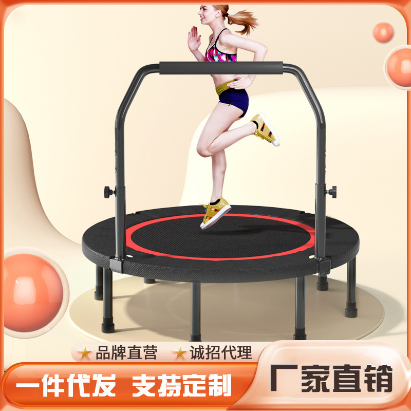 Батут для домашних тренировок и активного отдыха