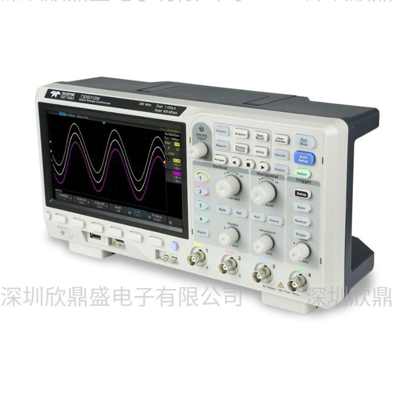 Цифровой осциллограф Teledyne Lecroy T3Dso1204 200Mhz 4 канала