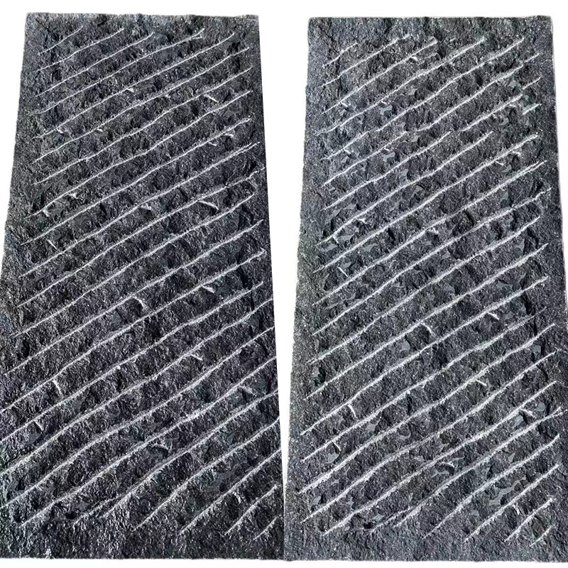 Black bluestone sand fine, high hardness, suitable for exterior walls, floor, carving materials, mine direct supply