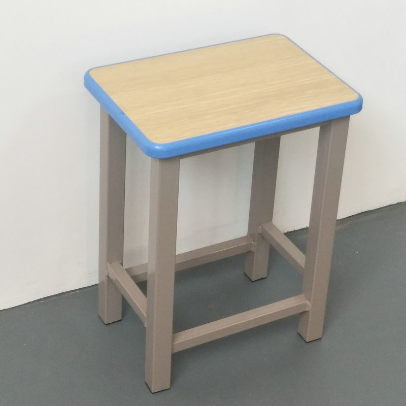 Factory wholesale student adjustable stool school classroom training class bench tutorial class desk work small square stool