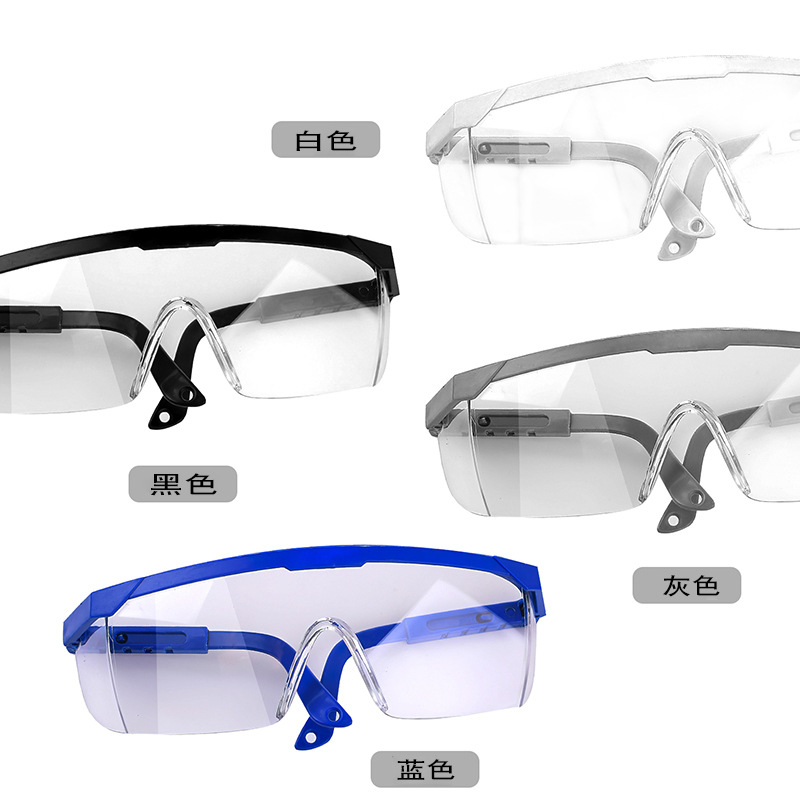 Manufacturer Wholesale High-Definition Protective Glasses Dust-Proof and Impact-Proof Goggles Grinding and Cutting Goggles Safety Goggles