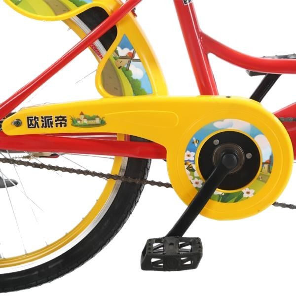 Jin Shiqi 24-inch 3-person car multi-person ride three-person tour sightseeing car fitness attraction amusement bike