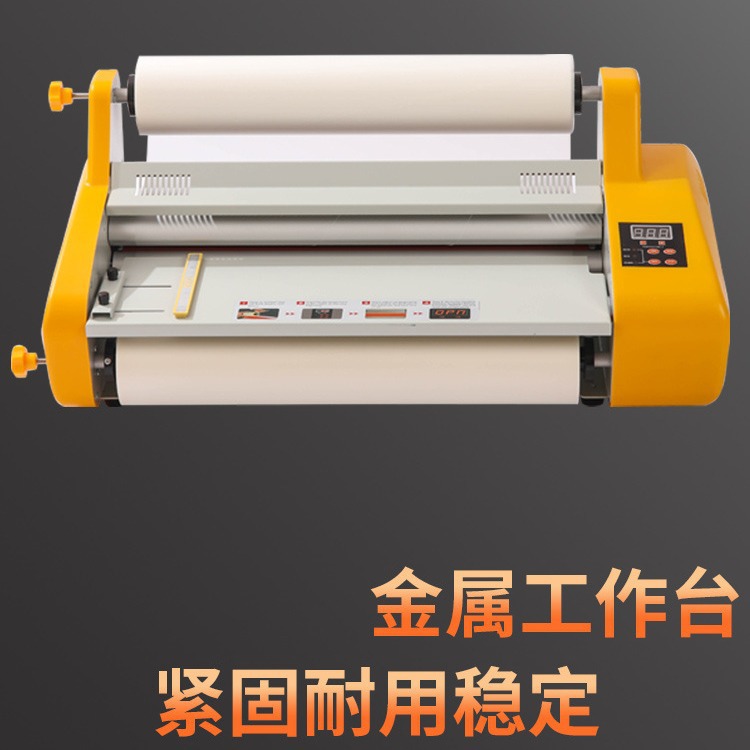 Laminating Machine Wholesale Fm4820 Can Be Used in English Office Small Desktop Laminating Machine with Various Specifications Factory Supply