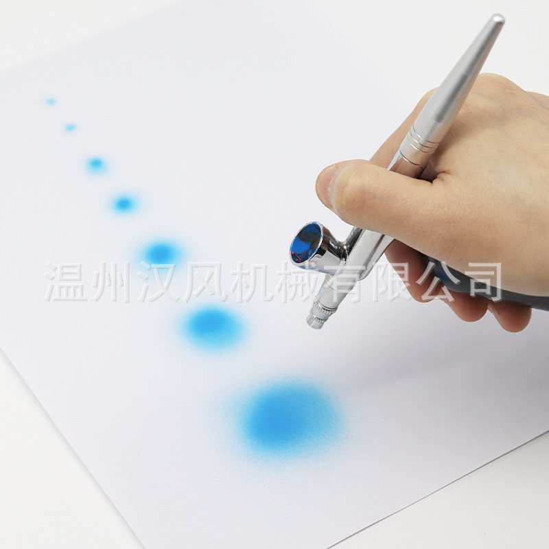 Spray Gun Pigment Dilution-Free Water-Based Environmentally Friendly Paint Painting Graffiti Color Change Plastic Wooden Metal Model DIY 12 Colors